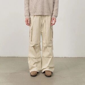 Dunst Transform Combat Pants Beige Size Small